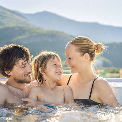 Wellness für die ganze Familie
