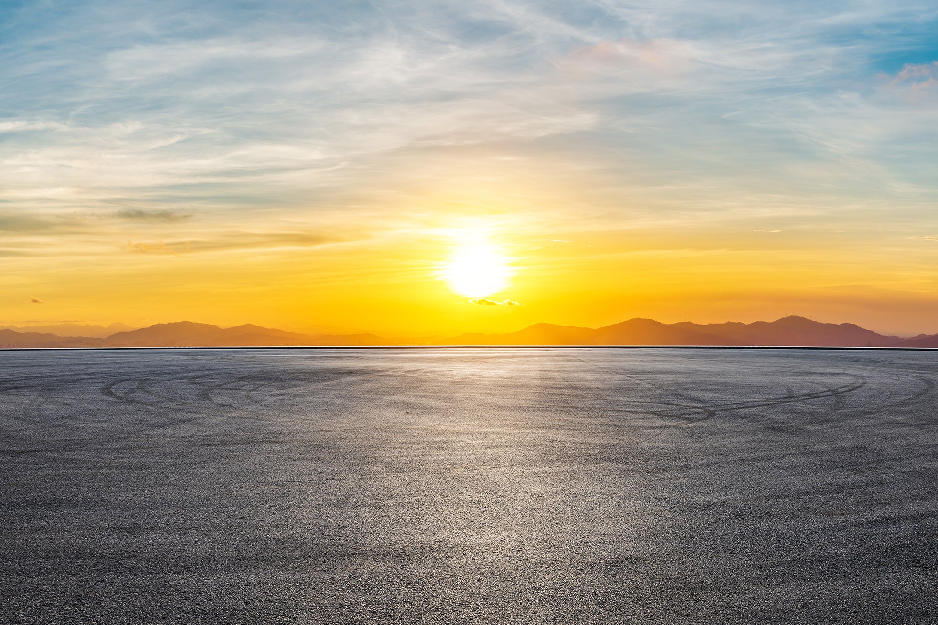 Wärme beim Sonnenuntergang