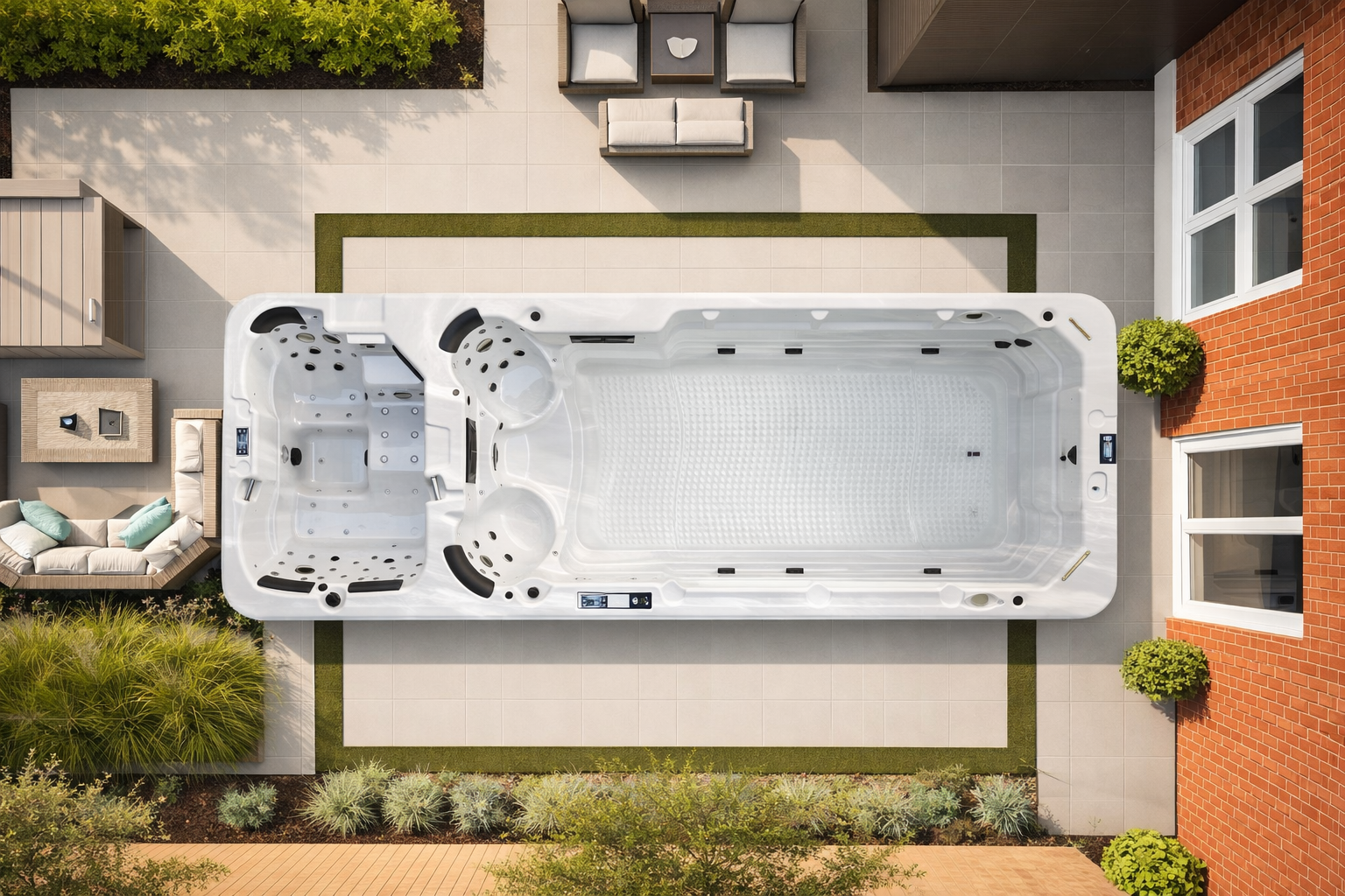 axopool SwimSpa LOKI