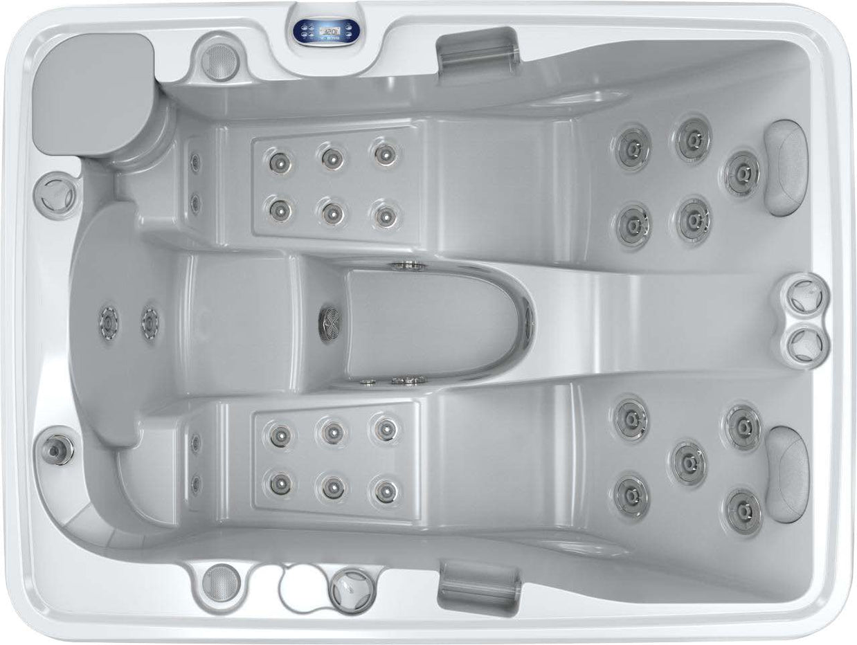 Whirlpool California von oben