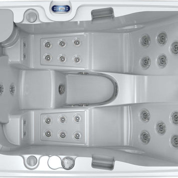 Whirlpool California von oben
