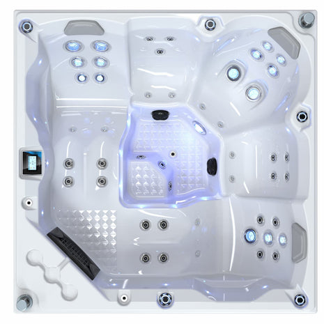 Mailand Whirlpool von oben