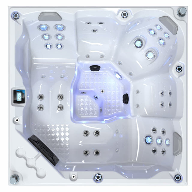 Mailand Whirlpool von oben