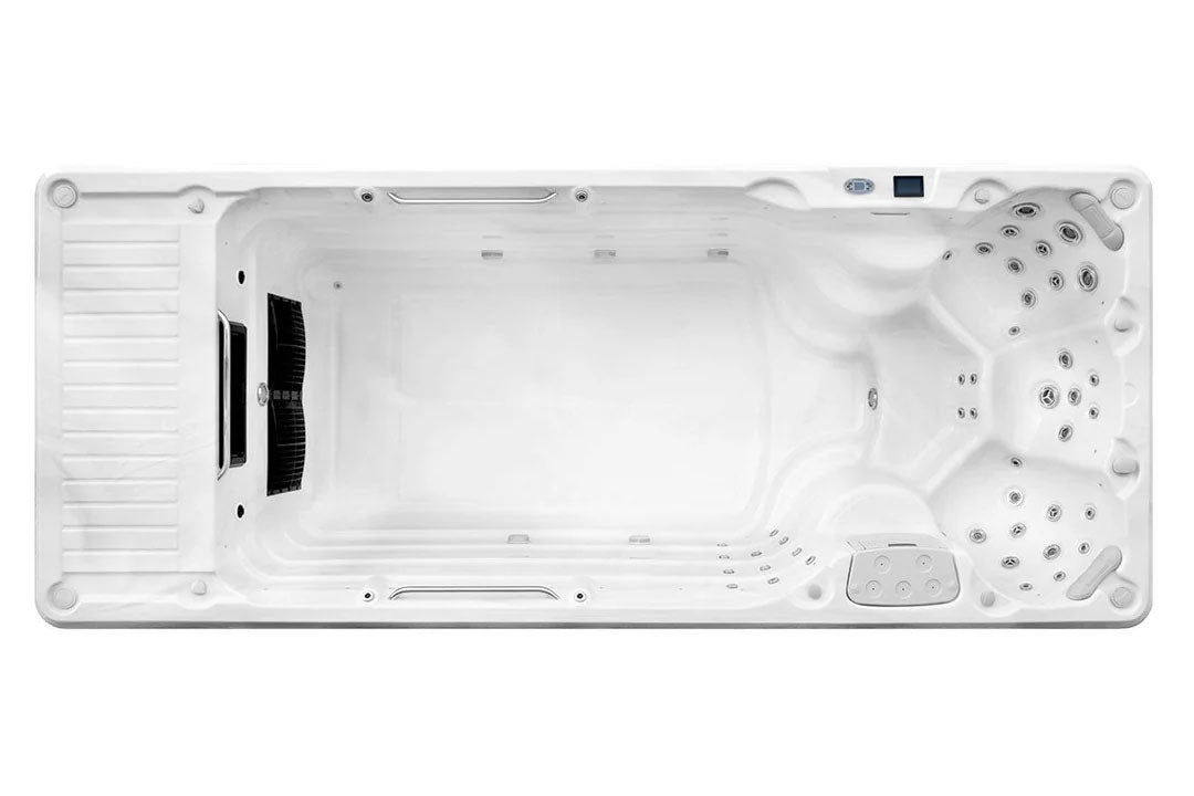 axopool SwimSpa Levante 550 – mit Riverflow Turbine