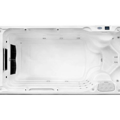 axopool SwimSpa Levante 550 – mit Riverflow Turbine