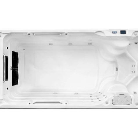 axopool SwimSpa Levante 550 – mit Riverflow Turbine