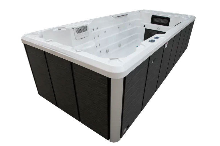 axopool SwimSpa Levante 550 – mit Riverflow Turbine