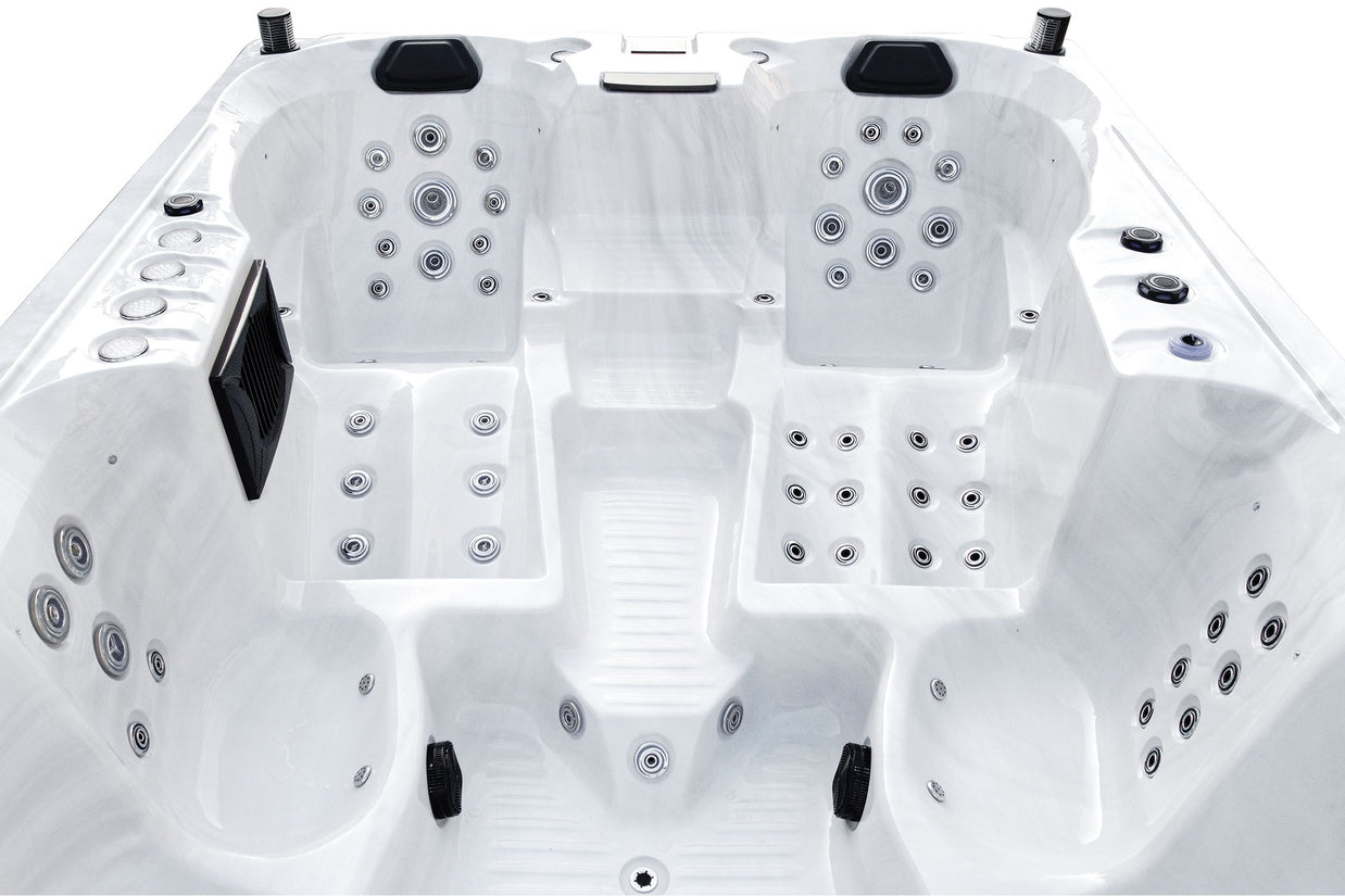 Massagedüsen im Whirlpool