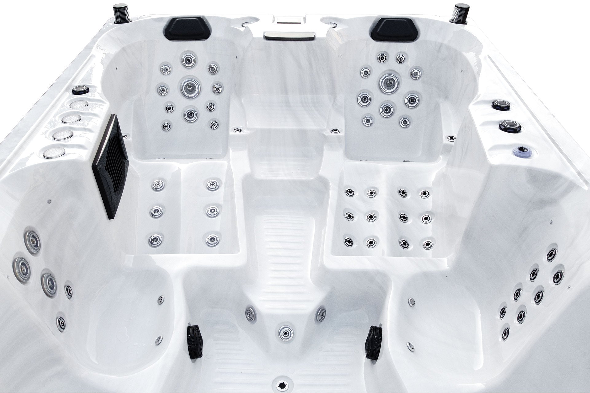 Massagedüsen im Whirlpool