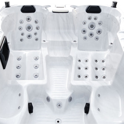 Massagedüsen im Whirlpool