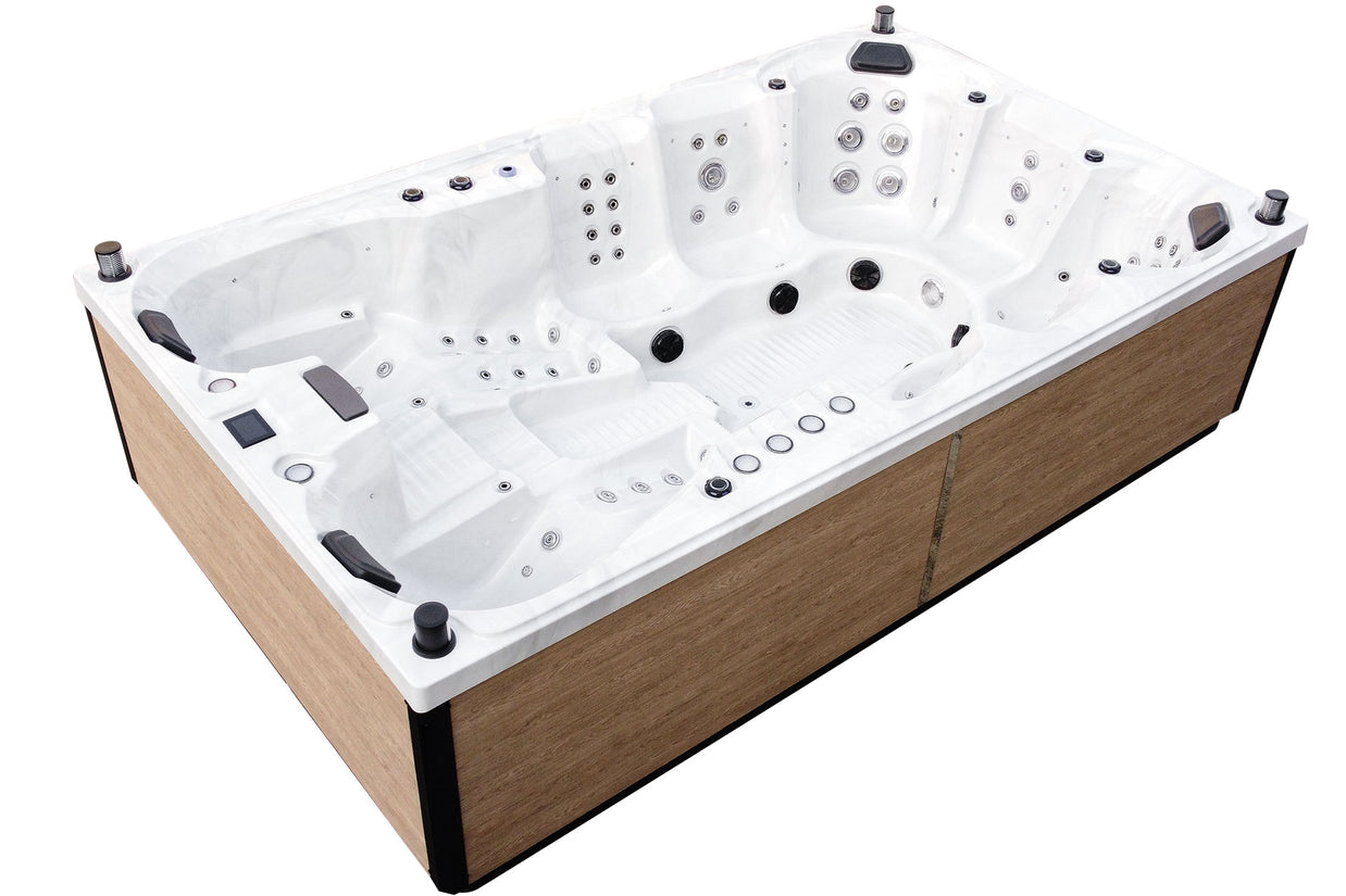 großer Whirlpool