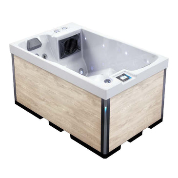 Ein kompakter Whirlpool
