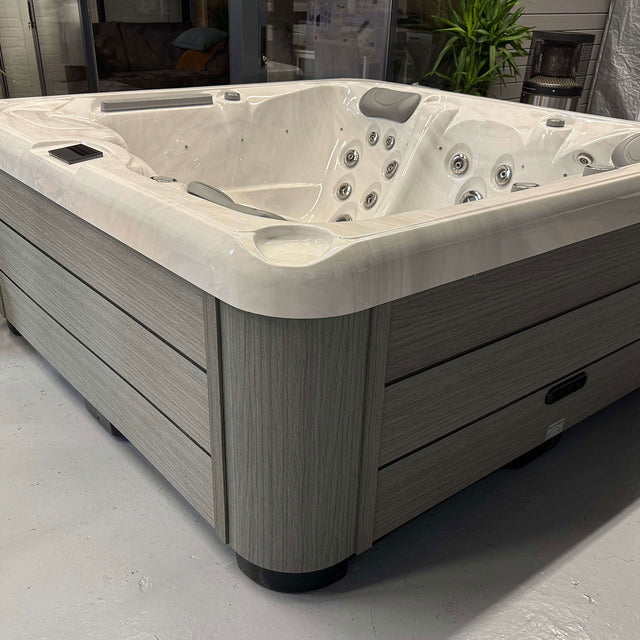 Verkleidung in Holzoptik