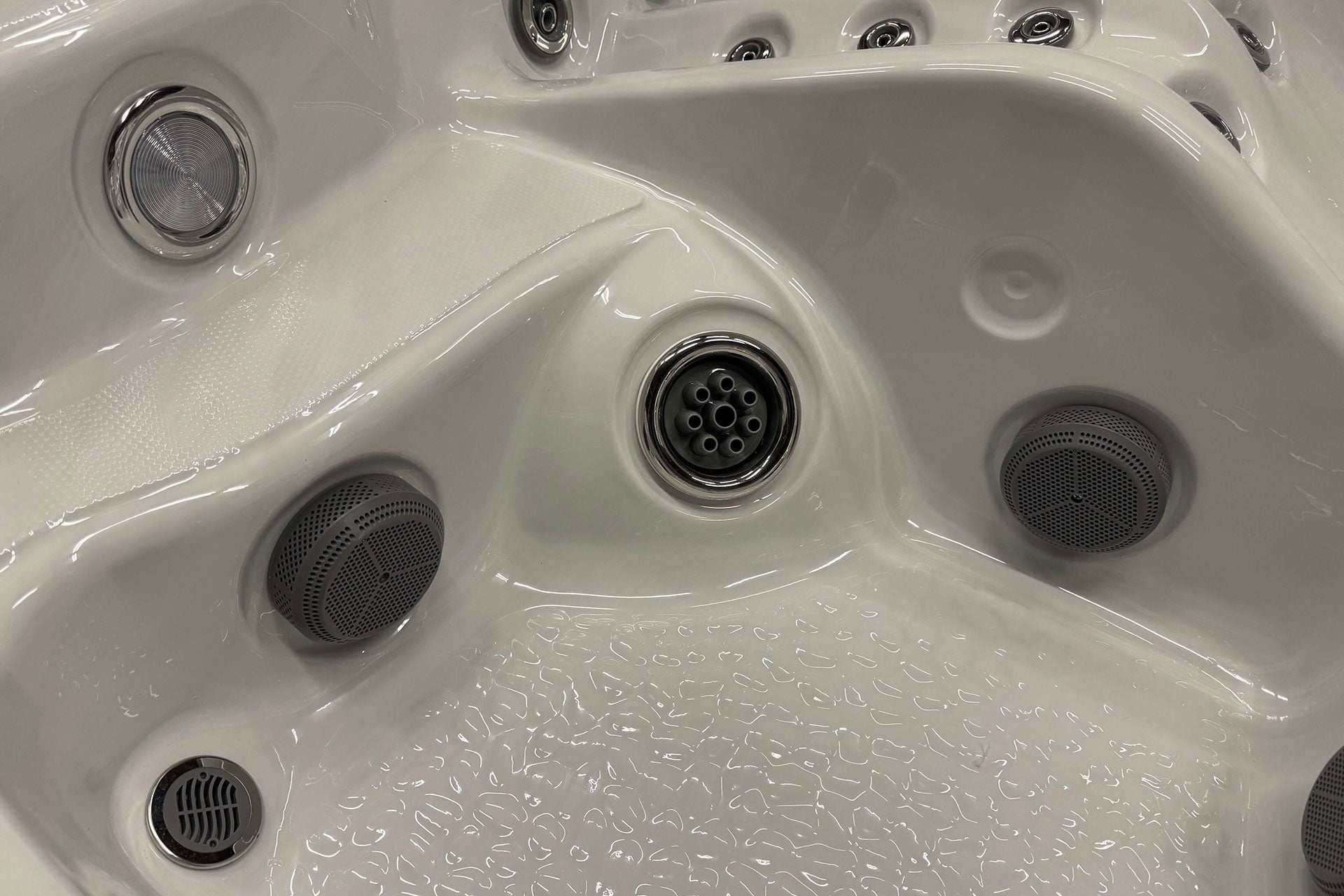 Wassermassage-Düsen