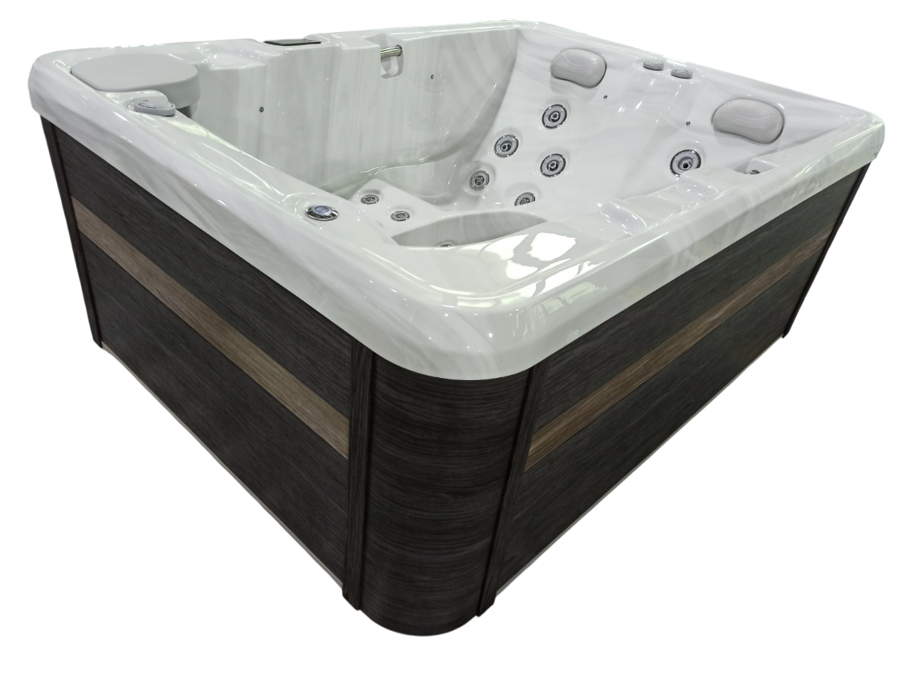 Der California Whirlpool für 2-3 Personen