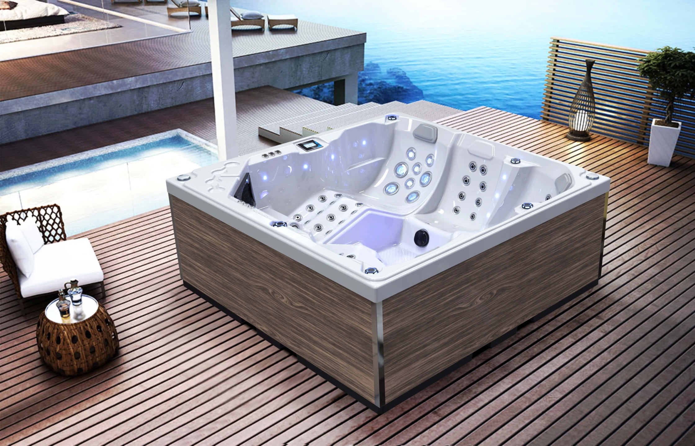 Whirlpool und Wellness