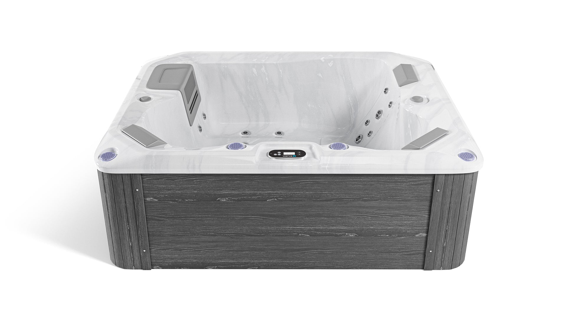 Whirlpool mit Plug-and-play