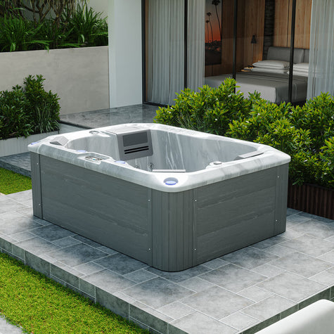 Whirlpool für die Terrasse