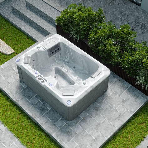 modernes Home Spa