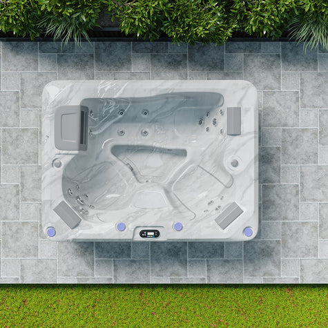 Plug an Play Whirlpool für 3 Peronen