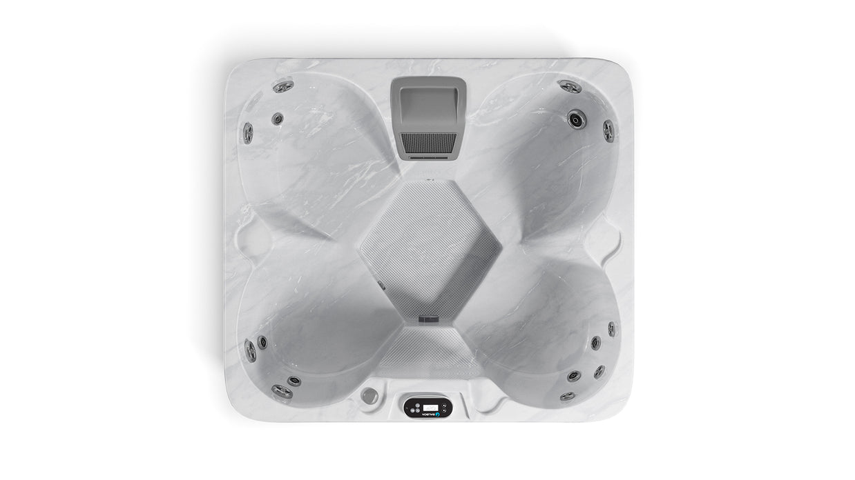 4-Sitzer Whirlpool