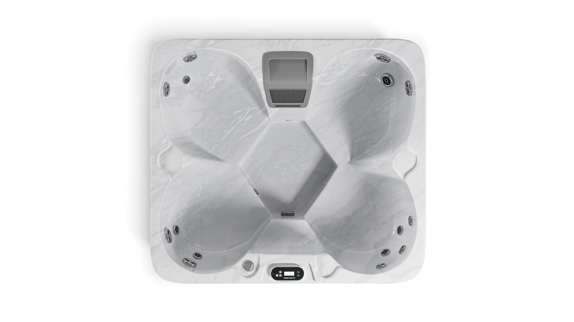 4-Sitzer Whirlpool
