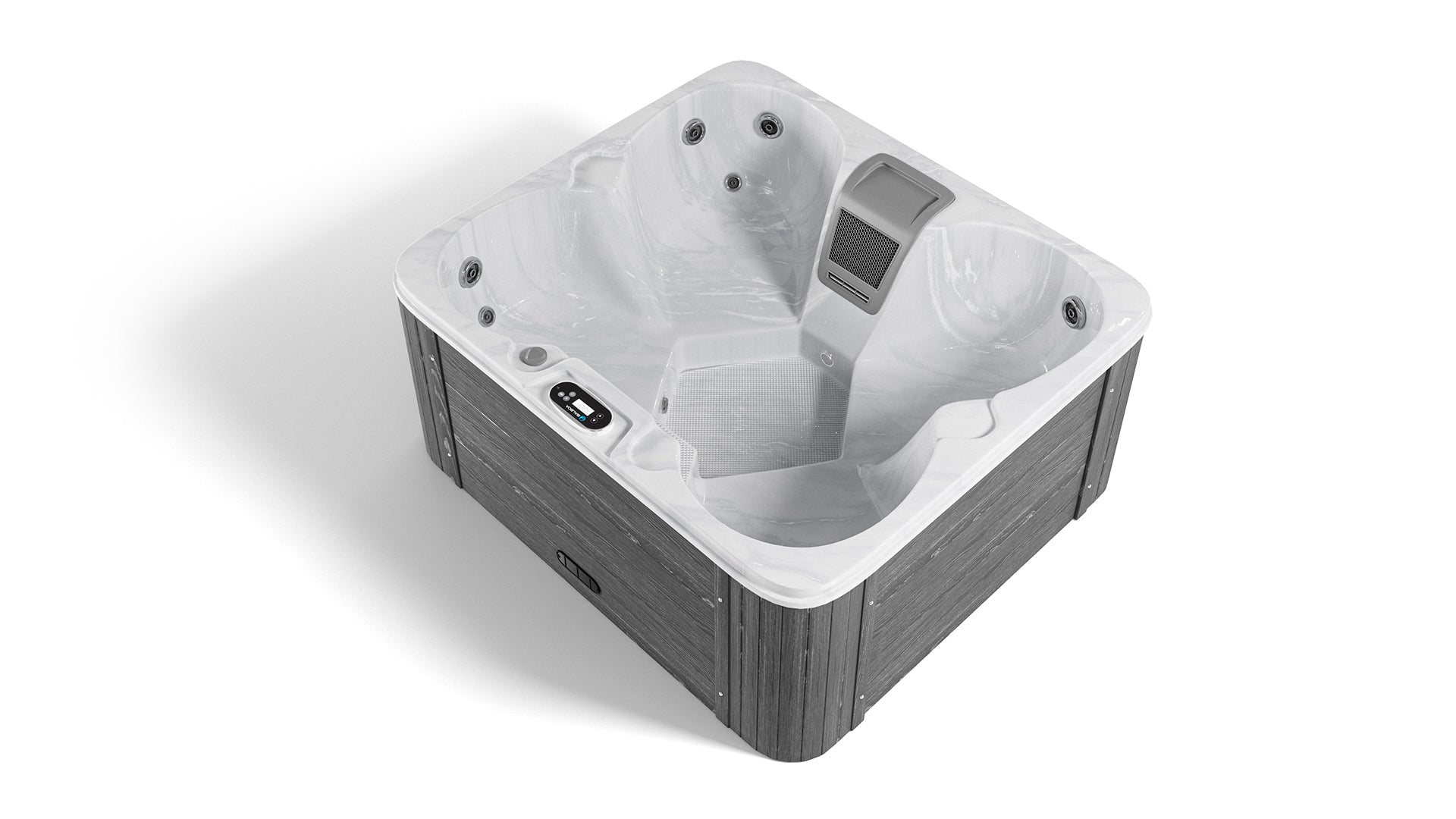Whirlpool für 4