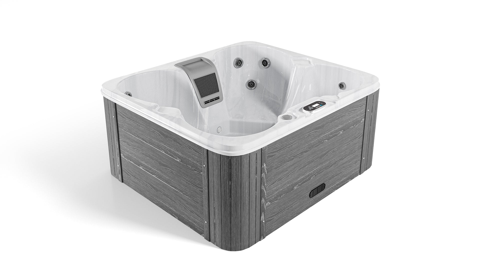 Plug and Play Whirlpool 4 Personen