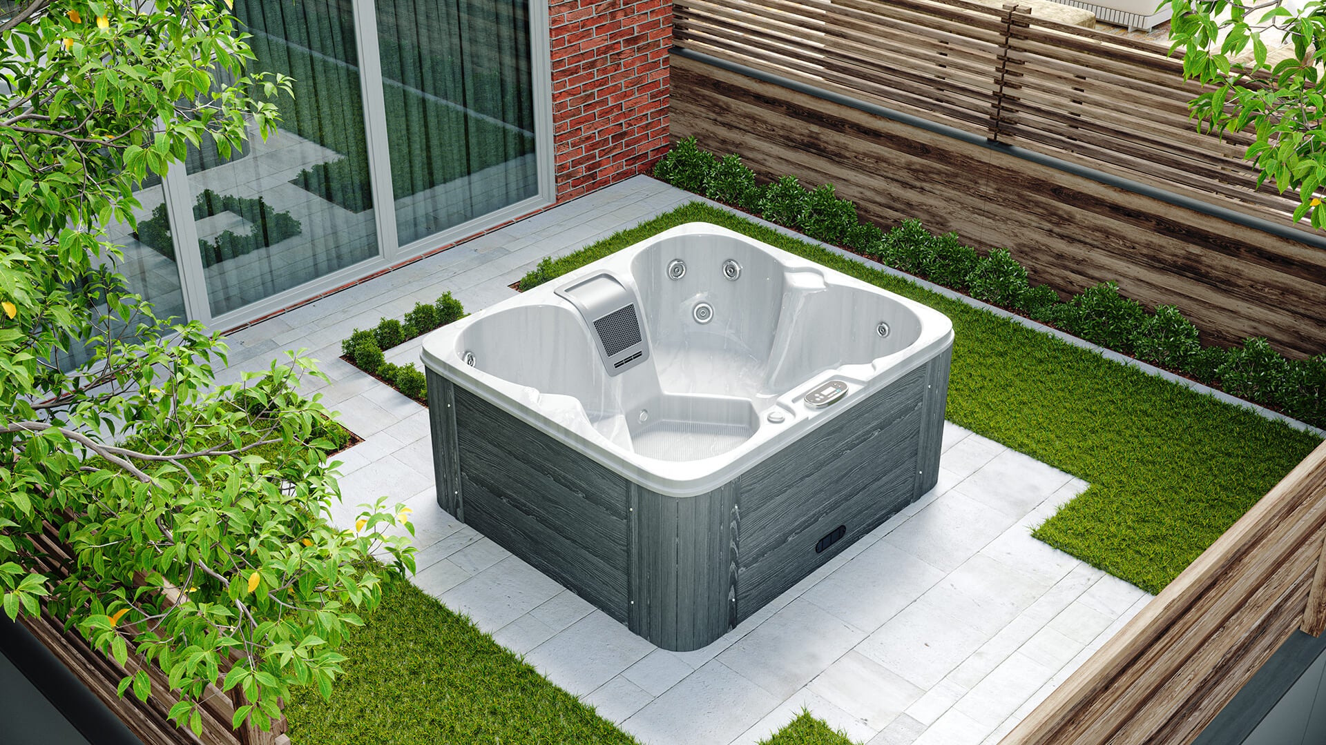 Plug and Play Pool