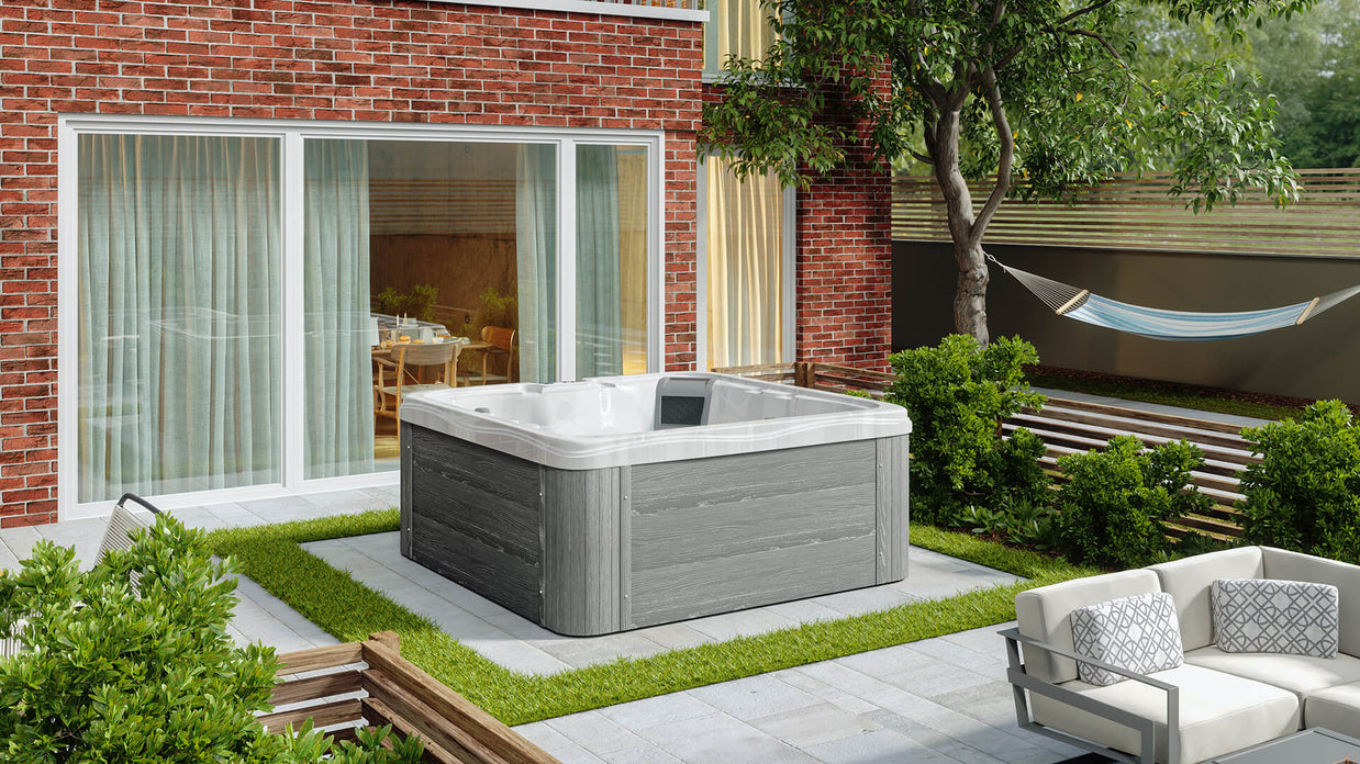 Whirlpool für die Terrasse
