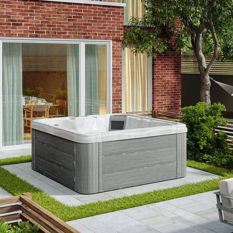 Whirlpool für die Terrasse
