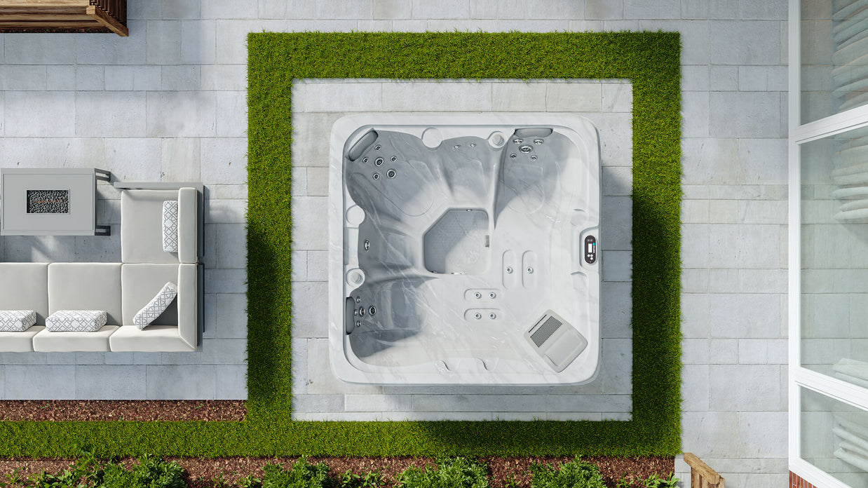 5-Sitzer Whirlpool