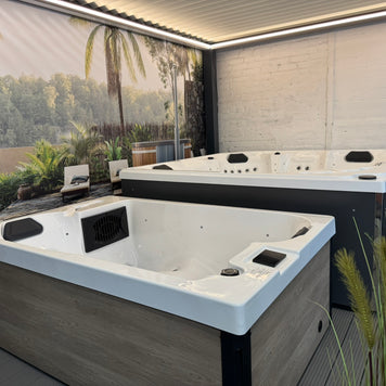 Monaco ist ein kleiner Whirlpool für 2 Personen