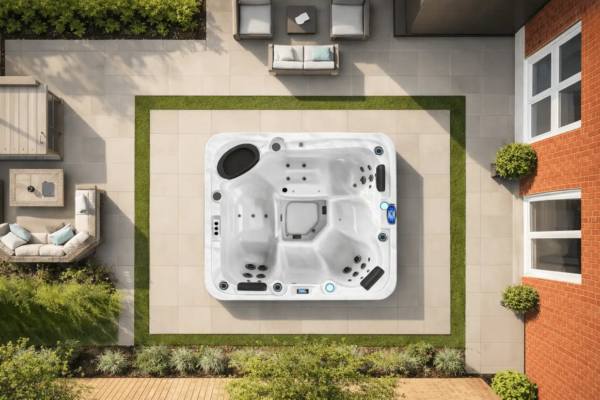 Whirlpool Carna 4 bis 5 Personen