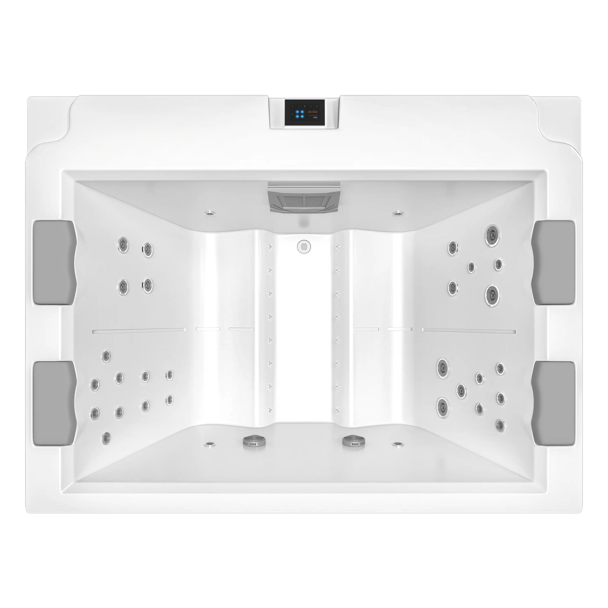 4-sitzer Whirlpool