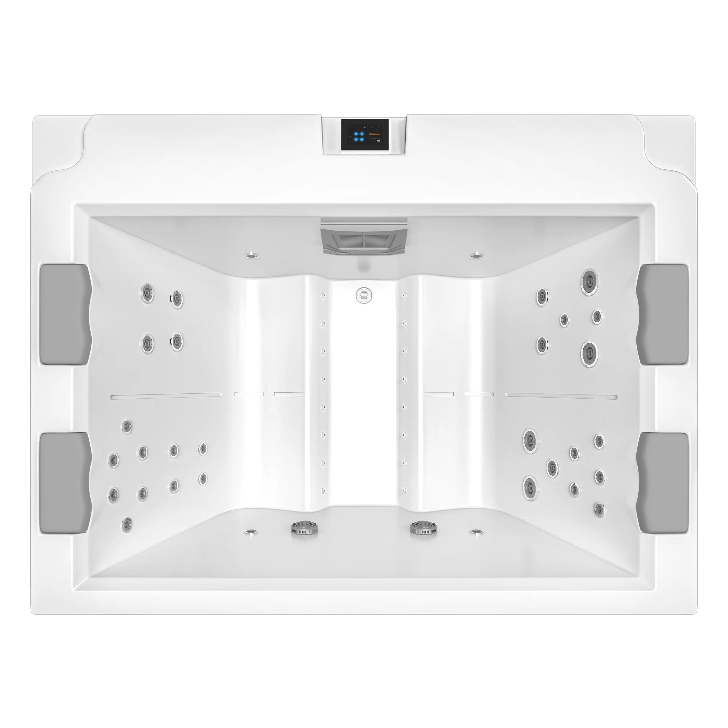 4-sitzer Whirlpool