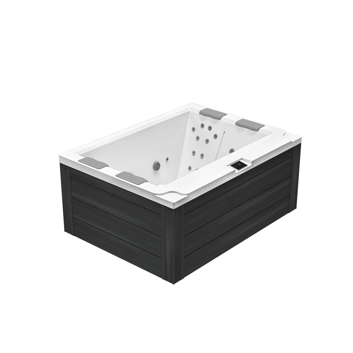 Moderner Whirlpool für die Terrasse