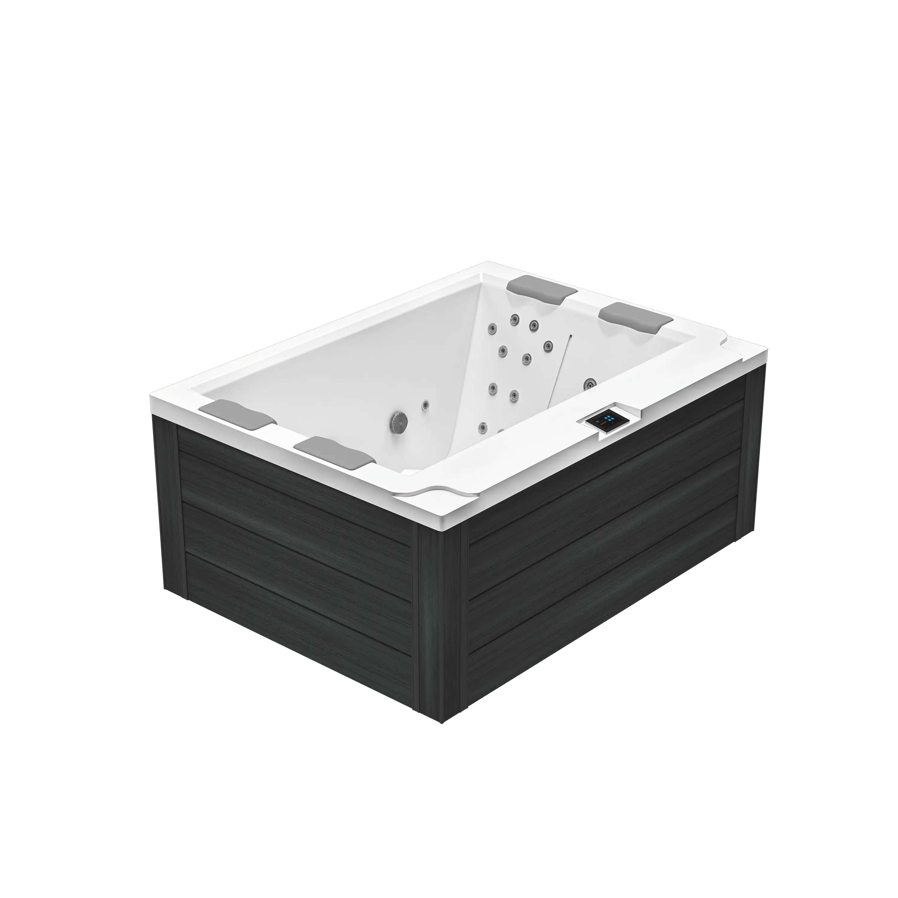 Moderner Whirlpool für die Terrasse