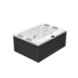 Moderner Whirlpool für die Terrasse