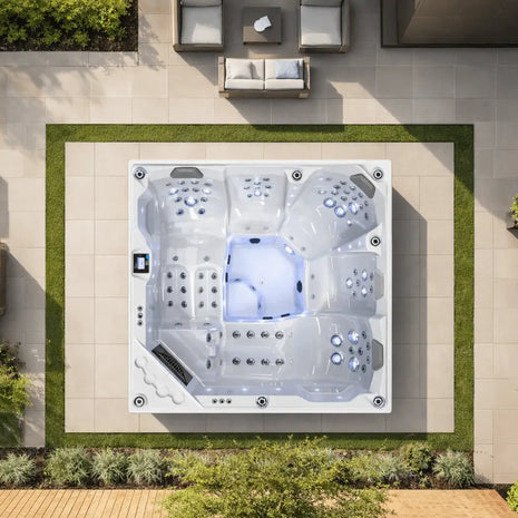 Whirlpool Dubai für 5 Personen