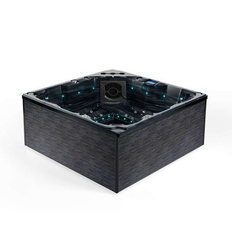 Whirlpool in Schwarz