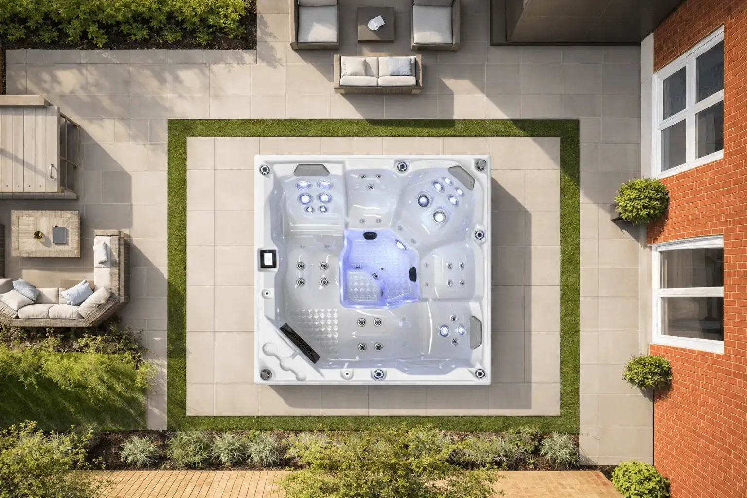 Whirlpool Mailnad 4 bis 5 Personen
