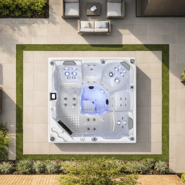 Whirlpool Mailnad 4 bis 5 Personen