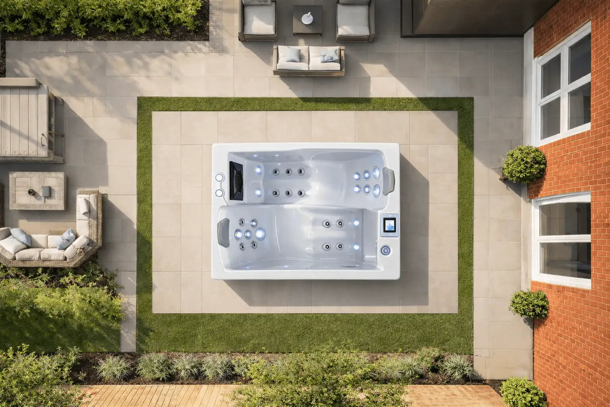 Whirlpool Monaco Draufsicht