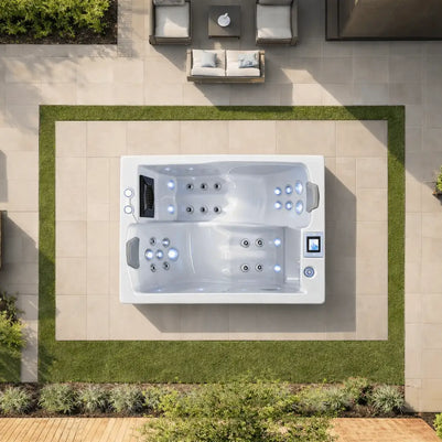Whirlpool Monaco Draufsicht