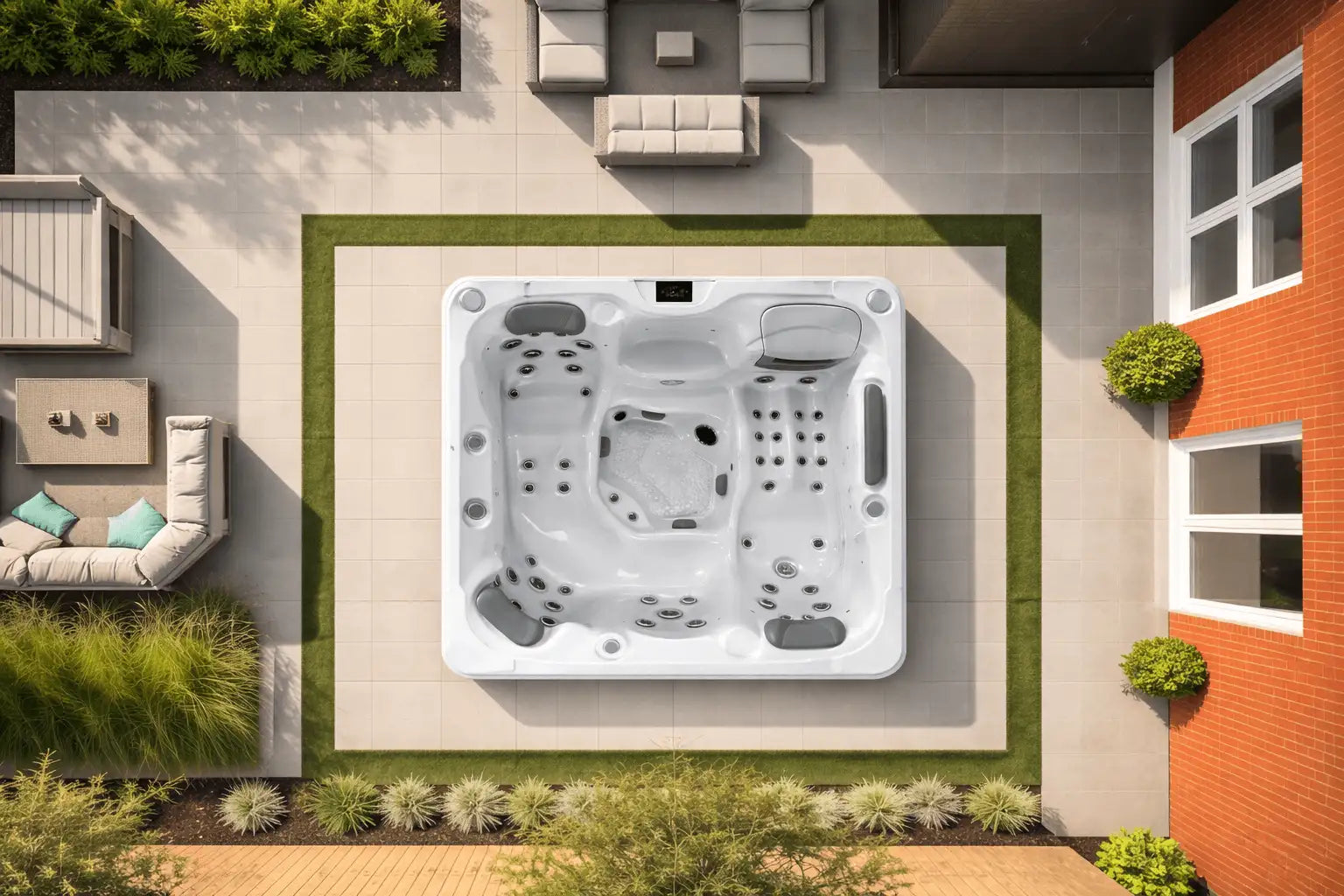 Luxuriöser Design Whirlpool