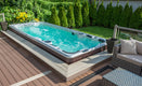 Swim Spa im Garten